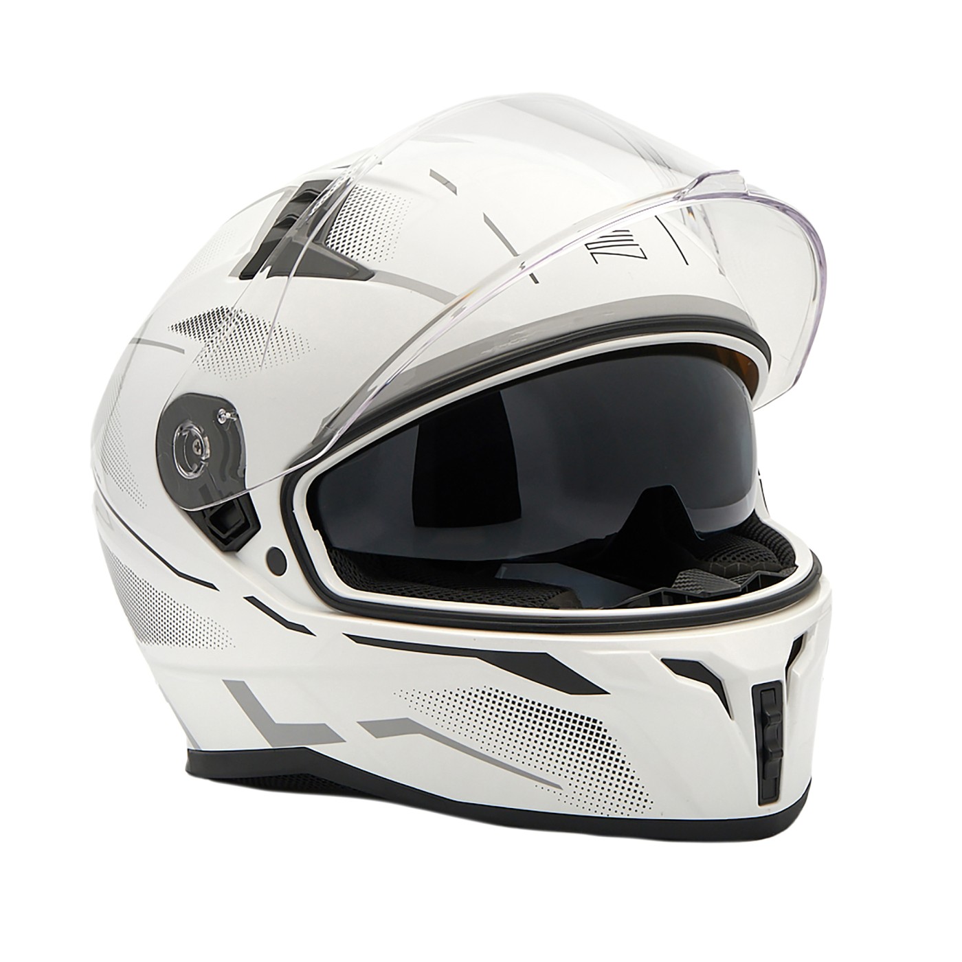 ΚΡΑΝΗ ZEN ZN-869 ΚΛΕΙΣΤΑ (ΕΣ/ΚΗ ΦΥΜΕ ΖΕΛ/ΝΑ) ΑΣΠΡΑ/ΓΚΡΙ L - (ΤΑΙ)