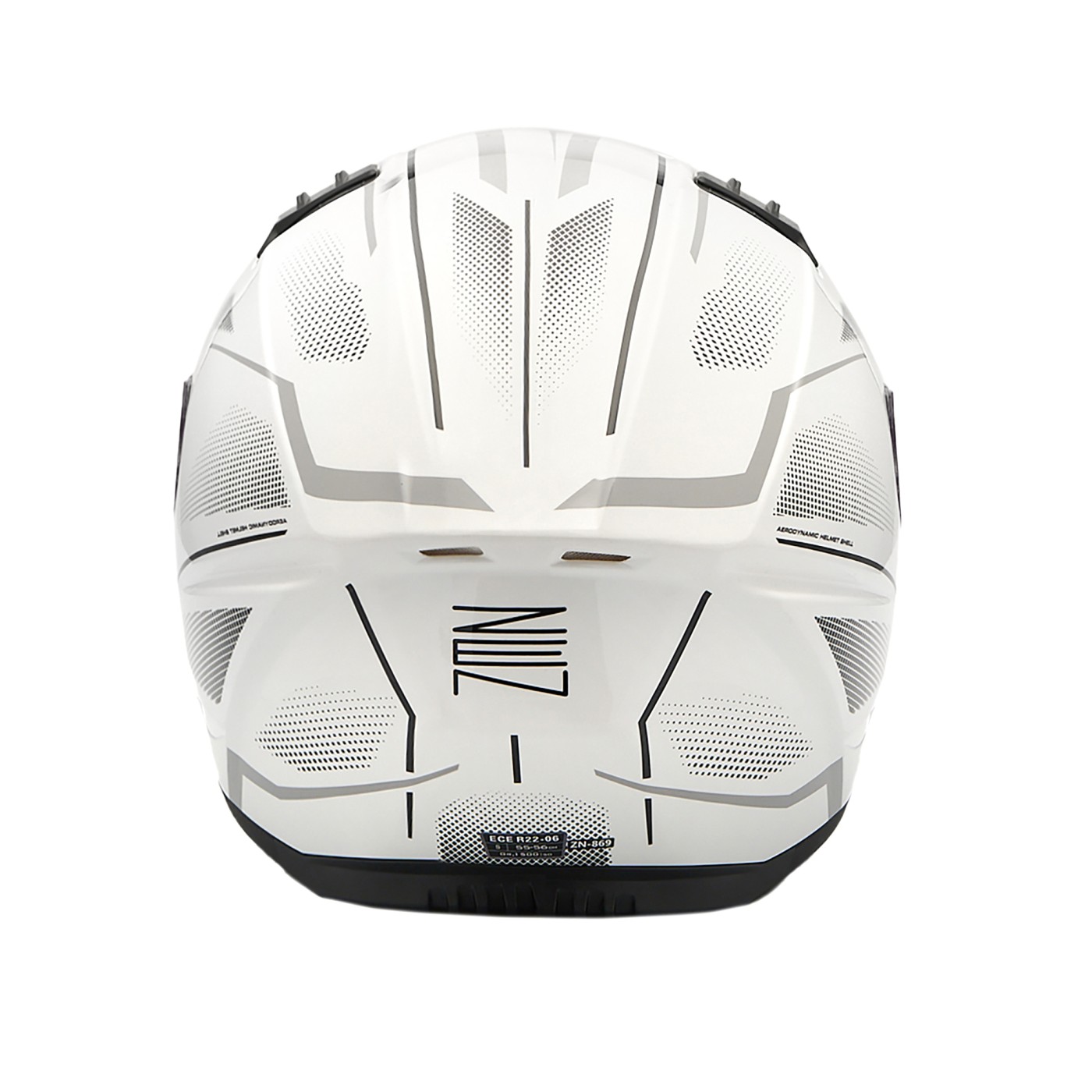 ΚΡΑΝΗ ZEN ZN-869 ΚΛΕΙΣΤΑ (ΕΣ/ΚΗ ΦΥΜΕ ΖΕΛ/ΝΑ) ΑΣΠΡΑ/ΓΚΡΙ L - (ΤΑΙ)