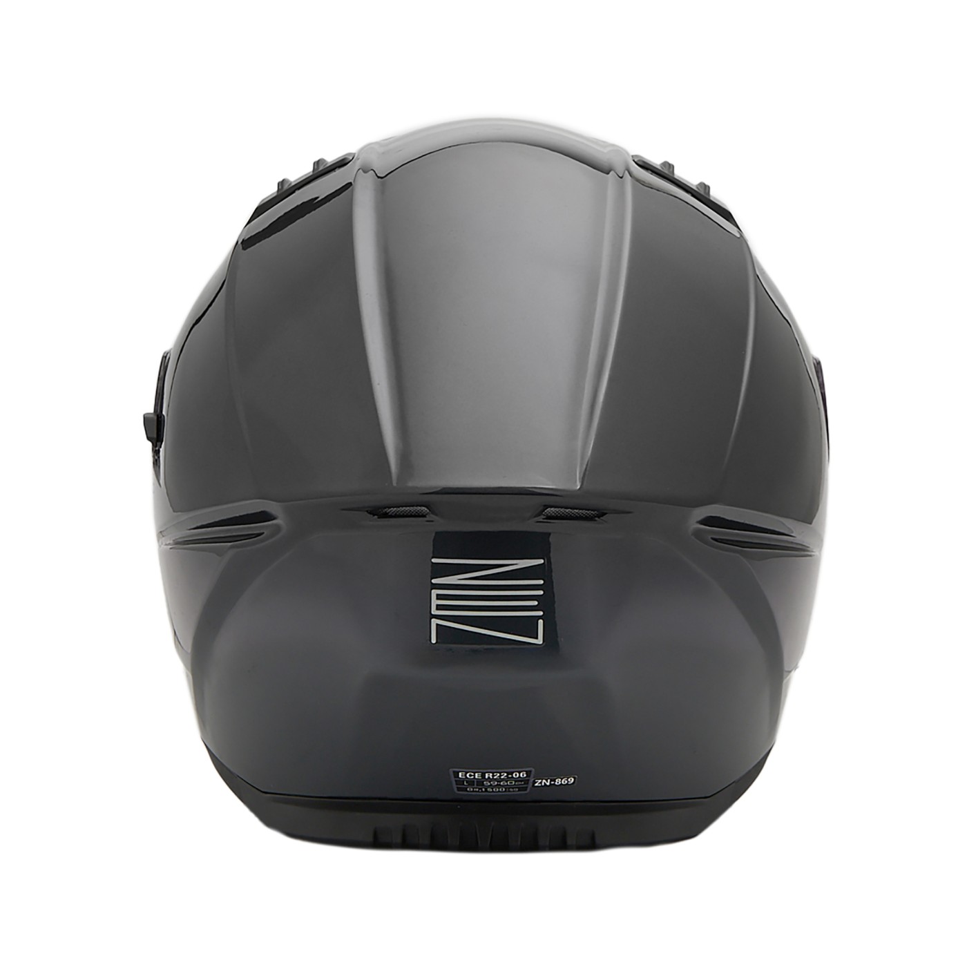 ΚΡΑΝΗ ZEN ZN-869 ΚΛΕΙΣΤΑ (ΕΣ/ΚΗ ΦΥΜΕ ΖΕΛ/ΝΑ) ΓΚΡΙ M - (ΤΑΙ)