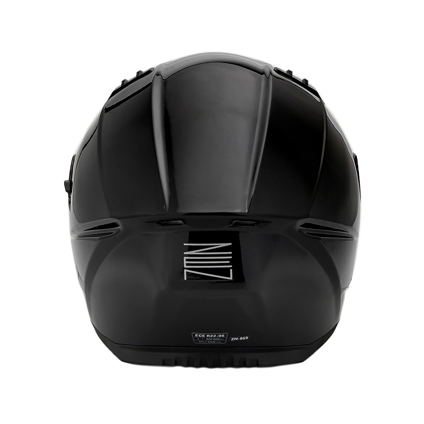 ΚΡΑΝΗ ZEN ZN-869 ΚΛΕΙΣΤΑ (ΕΣ/ΚΗ ΦΥΜΕ ΖΕΛ/ΝΑ) ΜΑΥΡΑ XXL - (ΤΑΙ)