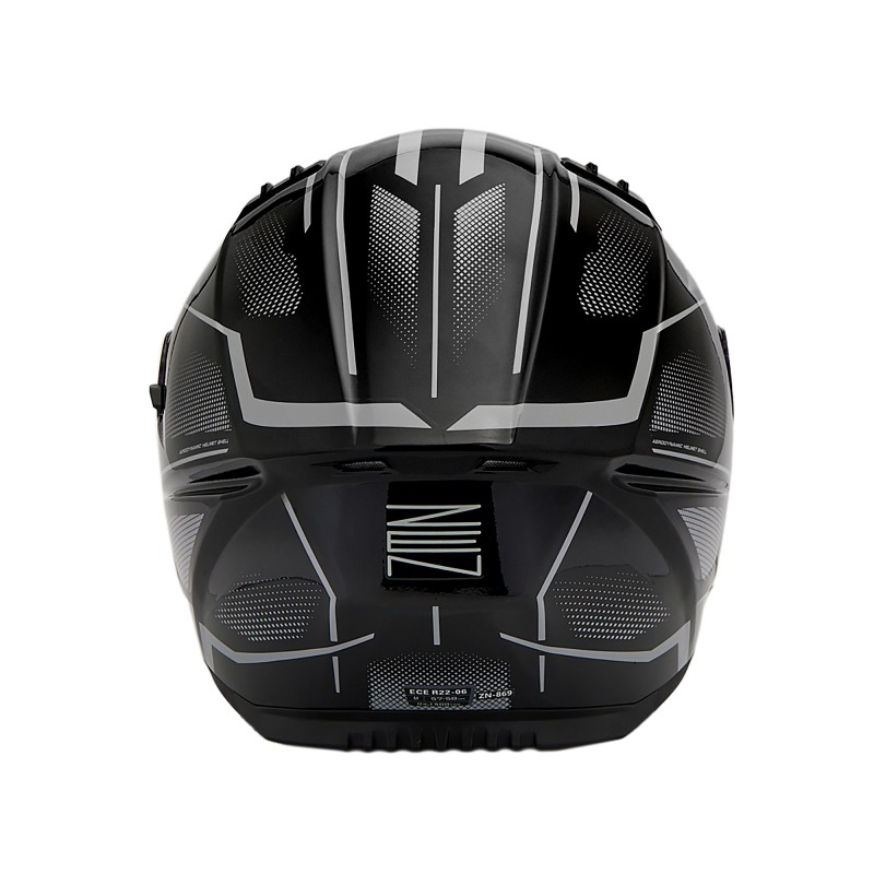 ΚΡΑΝΗ ZEN ZN-869 ΚΛΕΙΣΤΑ (ΕΣ/ΚΗ ΦΥΜΕ ΖΕΛ/ΝΑ) ΜΑΥΡΑ/ΓΚΡΙ L - (ΤΑΙ)