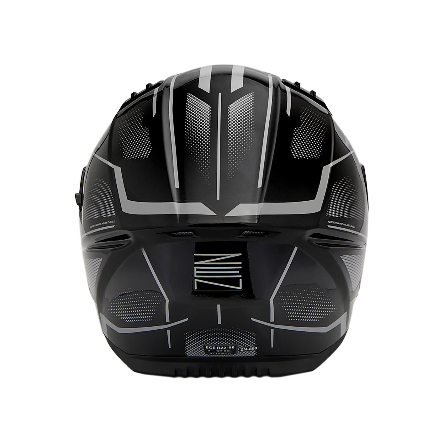 ΚΡΑΝΗ ZEN ZN-869 ΚΛΕΙΣΤΑ (ΕΣ/ΚΗ ΦΥΜΕ ΖΕΛ/ΝΑ) ΜΑΥΡΑ/ΓΚΡΙ S - (ΤΑΙ)
