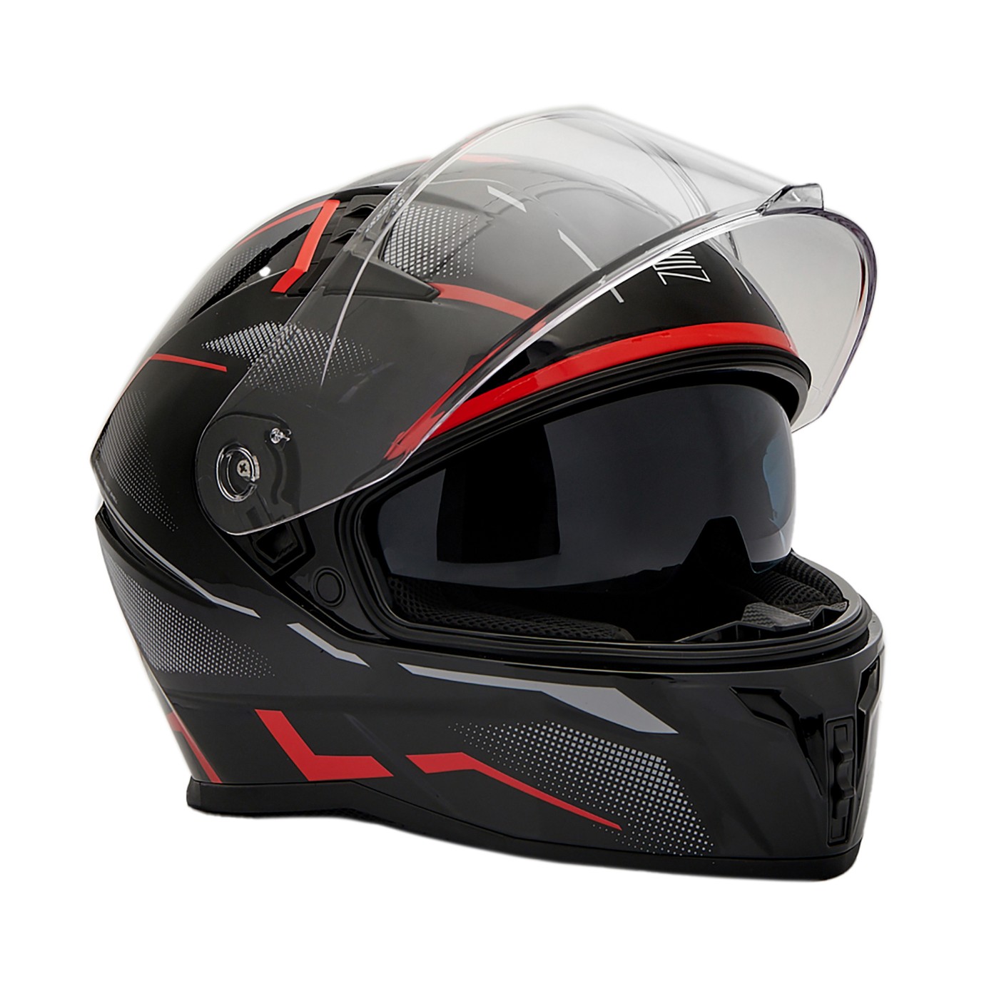 ΚΡΑΝΗ ZEN ZN-869 ΚΛΕΙΣΤΑ (ΕΣ/ΚΗ ΦΥΜΕ ΖΕΛ/ΝΑ) ΜΑΥΡΑ/ΚΟΚΚΙΝΑ XL - (ΤΑΙ)