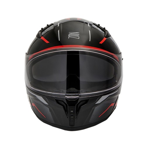 ΚΡΑΝΗ ZEN ZN-869 ΚΛΕΙΣΤΑ (ΕΣ/ΚΗ ΦΥΜΕ ΖΕΛ/ΝΑ) ΜΑΥΡΑ/ΚΟΚΚΙΝΑ XXL - (ΤΑΙ)
