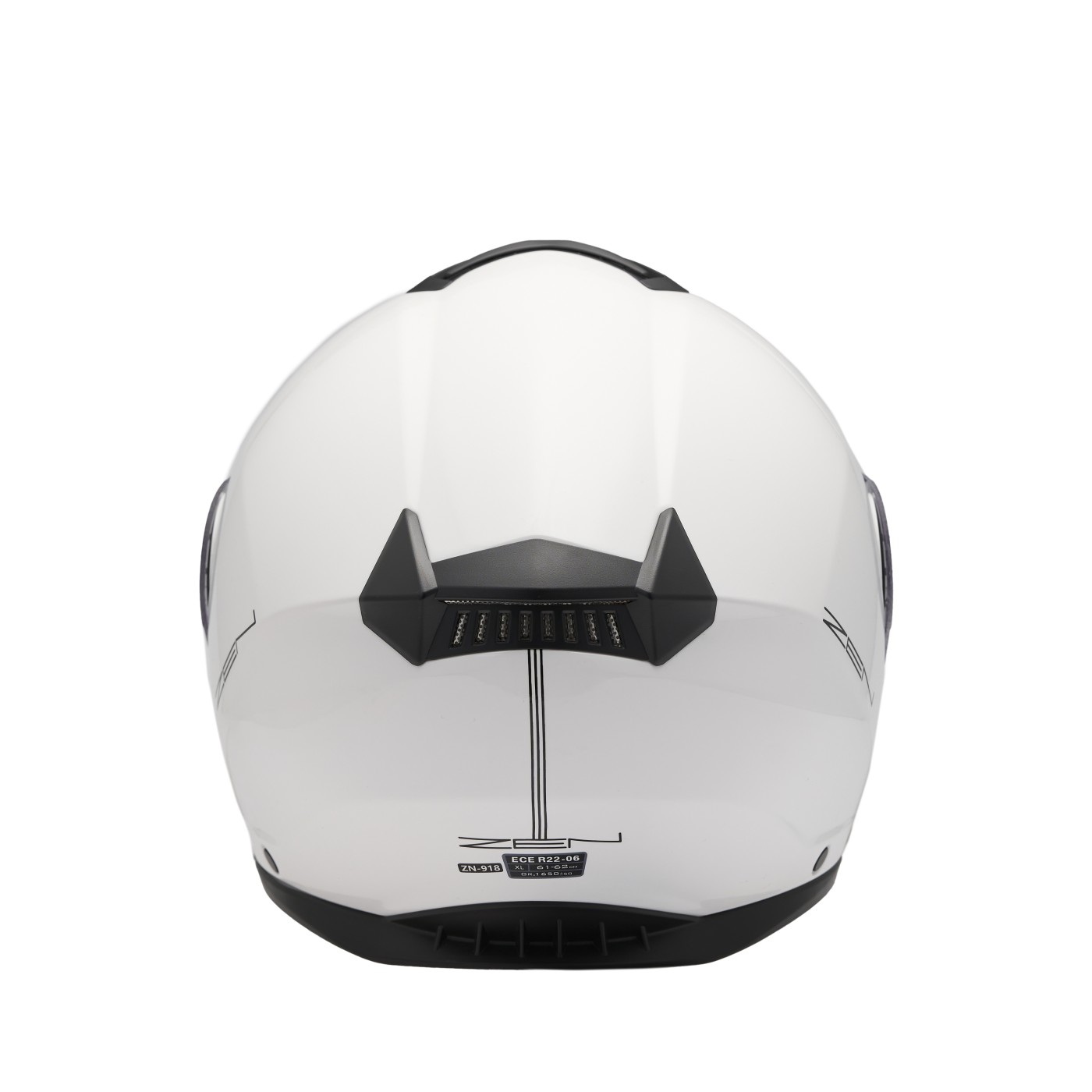 ΚΡΑΝΗ ZEN ZN-918 FLIP-UP (ΕΣ/ΚΗ ΦΥΜΕ ΖΕΛ/ΝΑ) ΑΣΠΡΑ S - (ΤΑΙ)