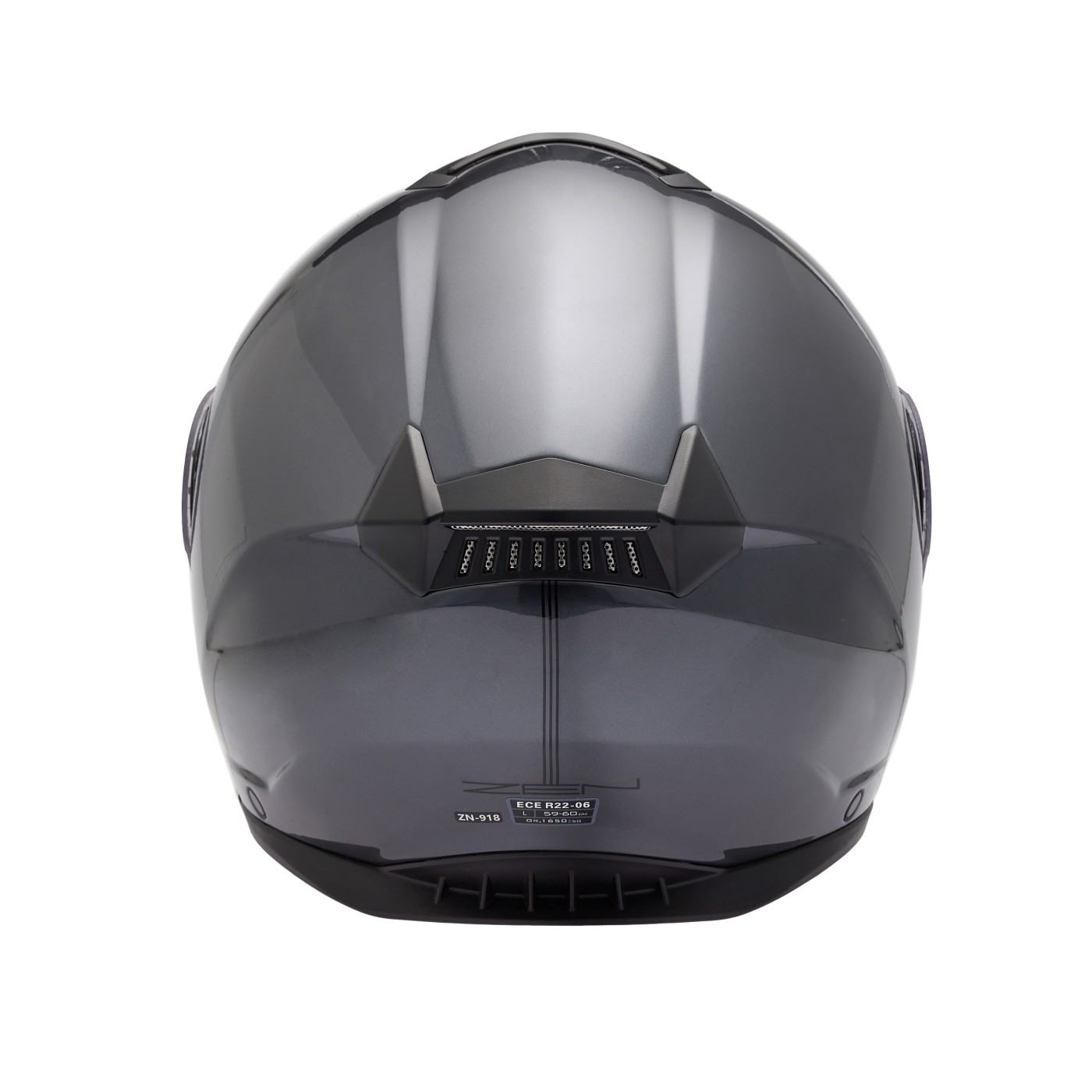 ΚΡΑΝΗ ZEN ZN-918 FLIP-UP (ΕΣ/ΚΗ ΦΥΜΕ ΖΕΛ/ΝΑ) ΓΚΡΙ S - (ΤΑΙ)