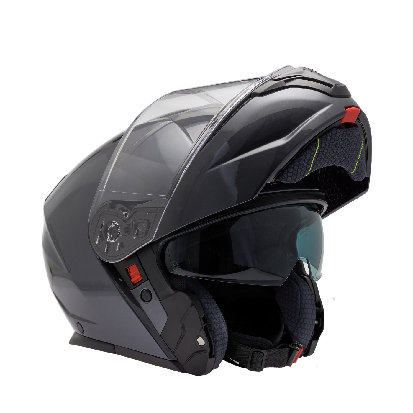 ΚΡΑΝΗ ZEN ZN-918 FLIP-UP (ΕΣ/ΚΗ ΦΥΜΕ ΖΕΛ/ΝΑ) ΓΚΡΙ XL - (ΤΑΙ)