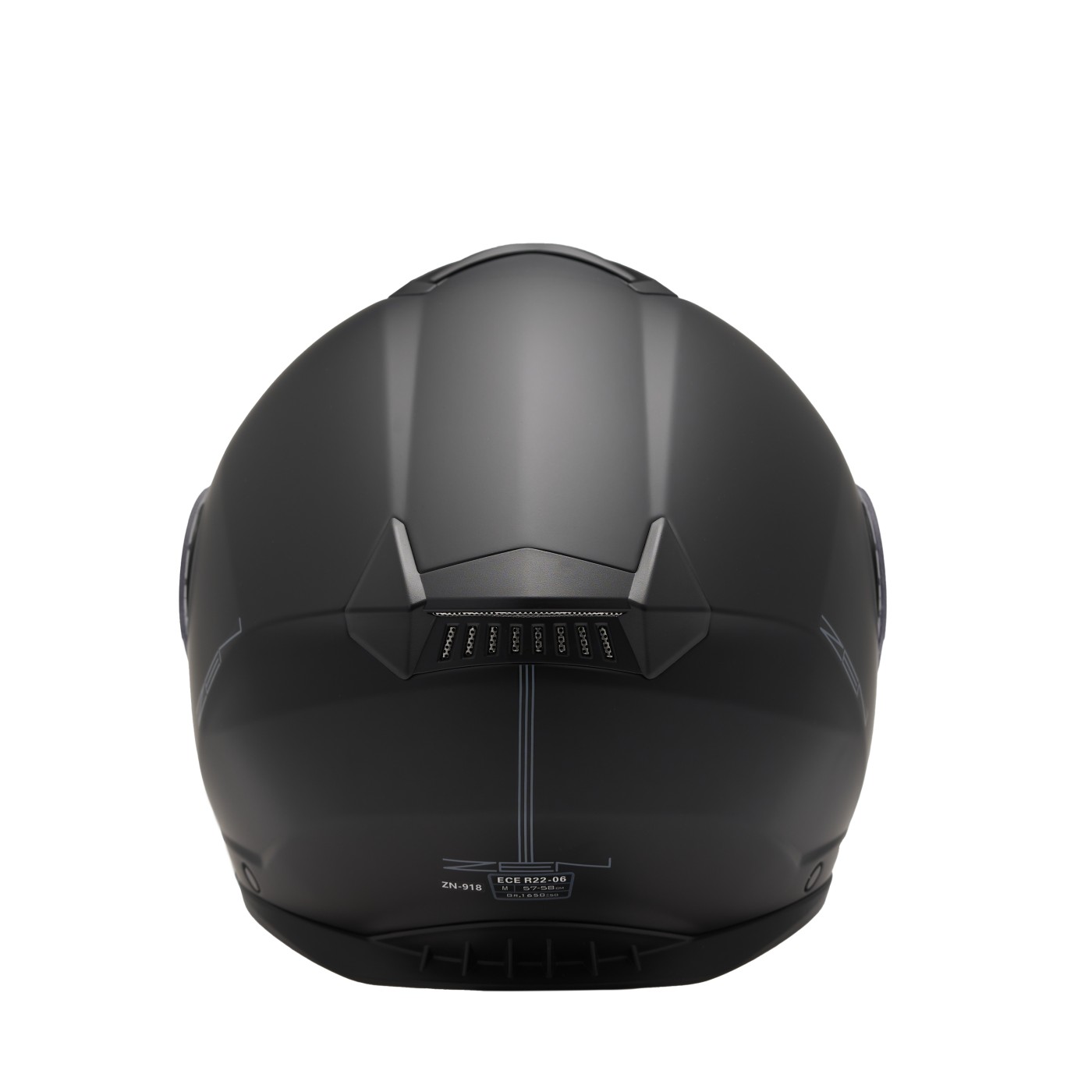 ΚΡΑΝΗ ZEN ZN-918 FLIP-UP (ΕΣ/ΚΗ ΦΥΜΕ ΖΕΛ/ΝΑ) ΜΑΥΡΑ ΜΑΤ L - (ΤΑΙ)
