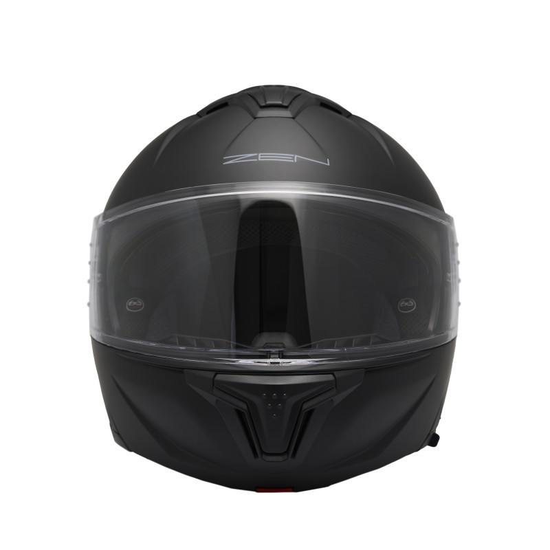 ΚΡΑΝΗ ZEN ZN-918 FLIP-UP (ΕΣ/ΚΗ ΦΥΜΕ ΖΕΛ/ΝΑ) ΜΑΥΡΑ ΜΑΤ XL - (ΤΑΙ)