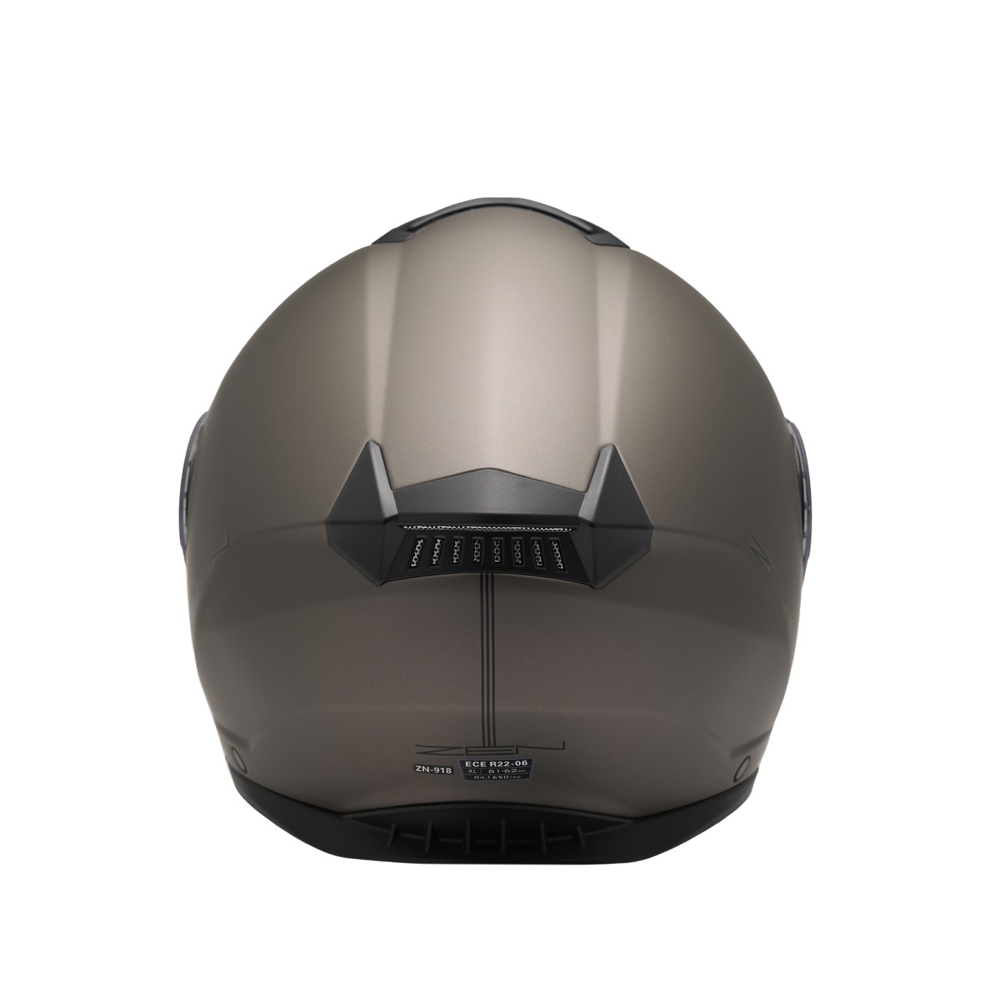 ΚΡΑΝΗ ZEN ZN-918 FLIP-UP (ΕΣ/ΚΗ ΦΥΜΕ ΖΕΛ/ΝΑ) ΤΙΤΑΝΙΟΥΜ/ΓΚΡΙ ΜΑΤ L - (ΤΑΙ)