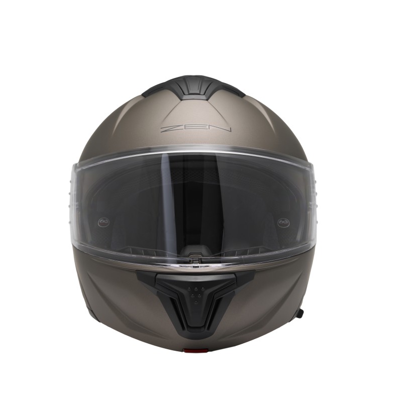 ΚΡΑΝΗ ZEN ZN-918 FLIP-UP (ΕΣ/ΚΗ ΦΥΜΕ ΖΕΛ/ΝΑ) ΤΙΤΑΝΙΟΥΜ/ΓΚΡΙ ΜΑΤ M - (ΤΑΙ)
