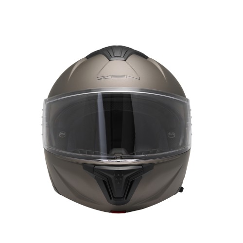 ΚΡΑΝΗ ZEN ZN-918 FLIP-UP (ΕΣ/ΚΗ ΦΥΜΕ ΖΕΛ/ΝΑ) ΤΙΤΑΝΙΟΥΜ/ΓΚΡΙ ΜΑΤ XL - (ΤΑΙ)