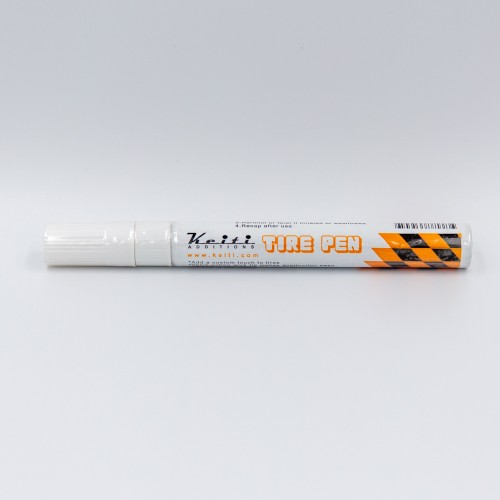 ΜΑΡΚΑΔΟΡΟΙ ΒΑΦΗΣ ΕΛΑΣΤΙΚΩΝ TP300W ΑΣΠΡΟΙ KEITI - (ΤΑΙ)