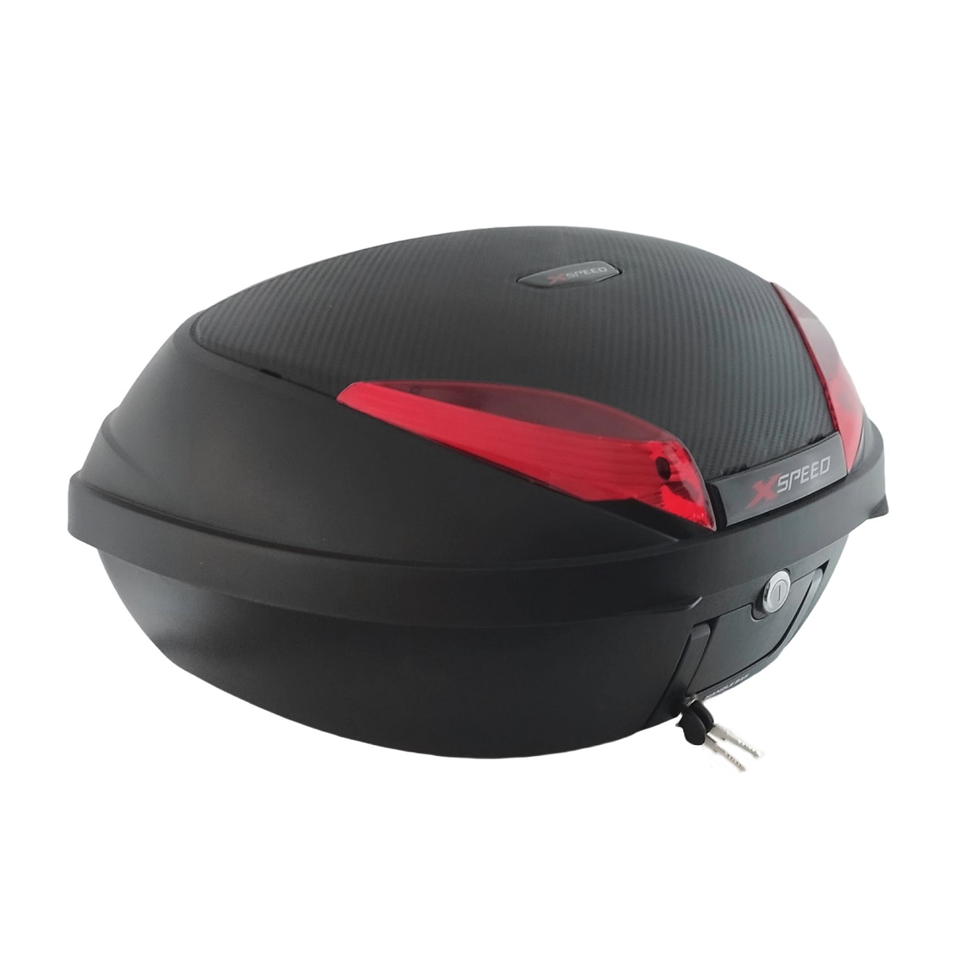 ΜΠΑΓΚΑΖΙΕΡΕΣ 52L BL-066 ΜΑΥΡΕΣ- CARBON ΚΟΚΚΙΝΟ ΑΝΤΑΝ/ΚΟ - (ΤΑΙ)