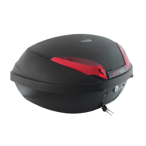 ΜΠΑΓΚΑΖΙΕΡΕΣ 52L BL-066 ΜΑΥΡΕΣ- CARBON ΚΟΚΚΙΝΟ ΑΝΤΑΝ/ΚΟ - (ΤΑΙ)