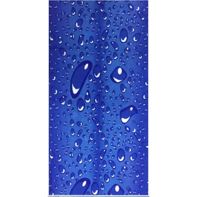 ΜΠΑΛΑΚΛΑΒΕΣ ΛΑΙΜΟΥ ΣΩΛΗΝΑ MODEKA 110630 DROPS BLUE - (ΓΕΡ)