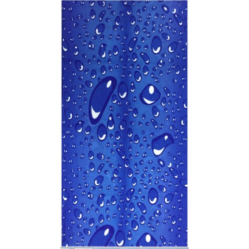 ΜΠΑΛΑΚΛΑΒΕΣ ΛΑΙΜΟΥ ΣΩΛΗΝΑ MODEKA 110630 DROPS BLUE - (ΓΕΡ)