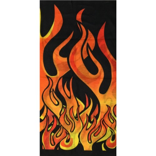 ΜΠΑΛΑΚΛΑΒΕΣ ΛΑΙΜΟΥ ΣΩΛΗΝΑ MODEKA 110630 FLAMES BLACK - (ΓΕΡ)