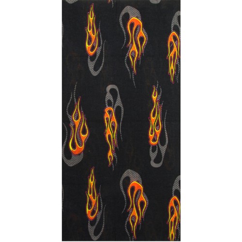 ΜΠΑΛΑΚΛΑΒΕΣ ΛΑΙΜΟΥ ΣΩΛΗΝΑ MODEKA 110630 SMALL FLAMES - (ΓΕΡ)