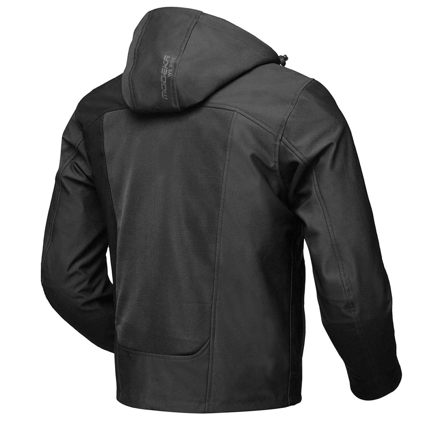 ΜΠΟΥΦΑΝ ΦΟΥΤΕΡ ΜΕ ΚΟΥΚΟΥΛΑ MODEKA 86760 DAVEY ΜΑΥΡΑ XXL - (ΓΕΡ)