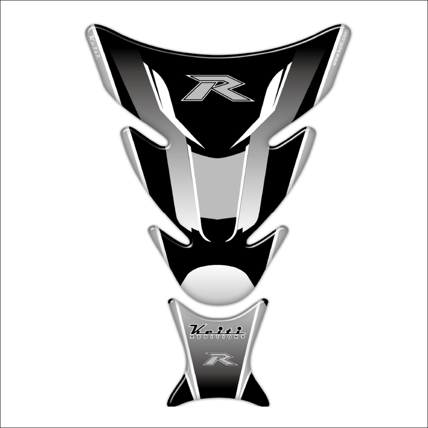 ΠΡΟΣΤΑΤ ΡΕΖ KEITI KAWASAKI ΜΑΥΡΑ TKW-504K - (ΤΑΙ)