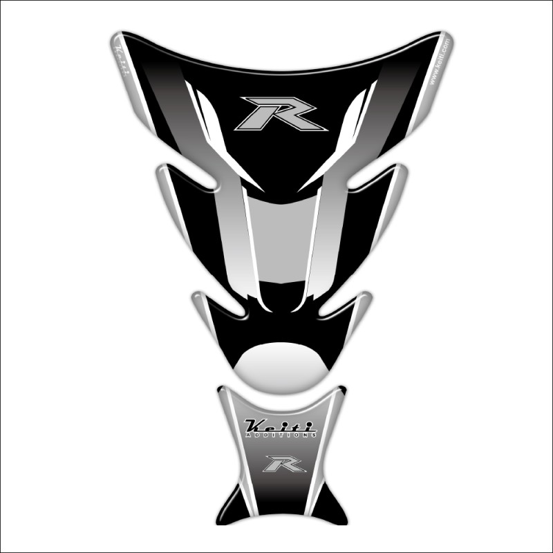 ΠΡΟΣΤΑΤ ΡΕΖ KEITI KAWASAKI ΜΑΥΡΑ TKW-504K - (ΤΑΙ)