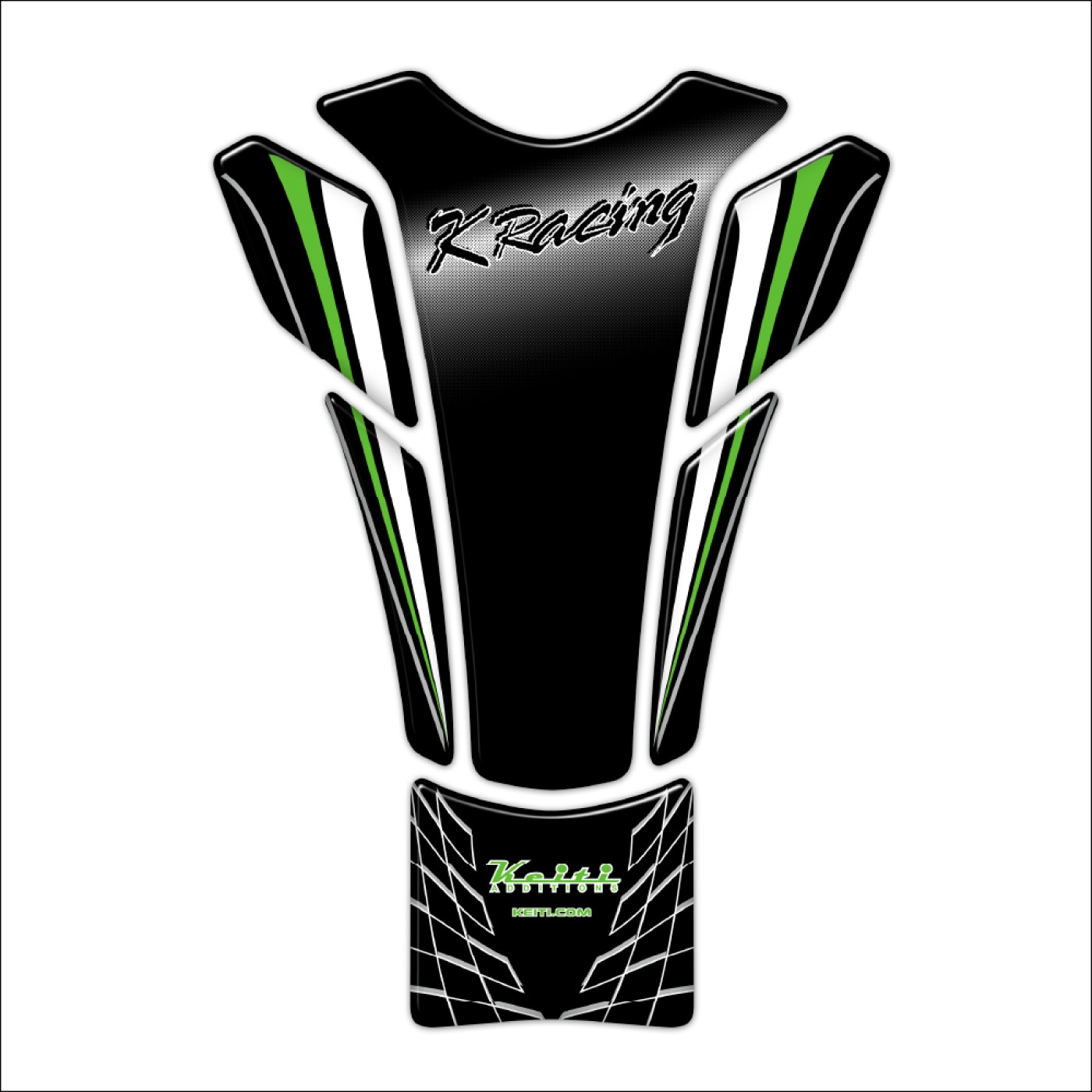ΠΡΟΣΤΑΤ ΡΕΖ KEITI KAWASAKI ΜΑΥΡΑ TKW-507K - (ΤΑΙ)