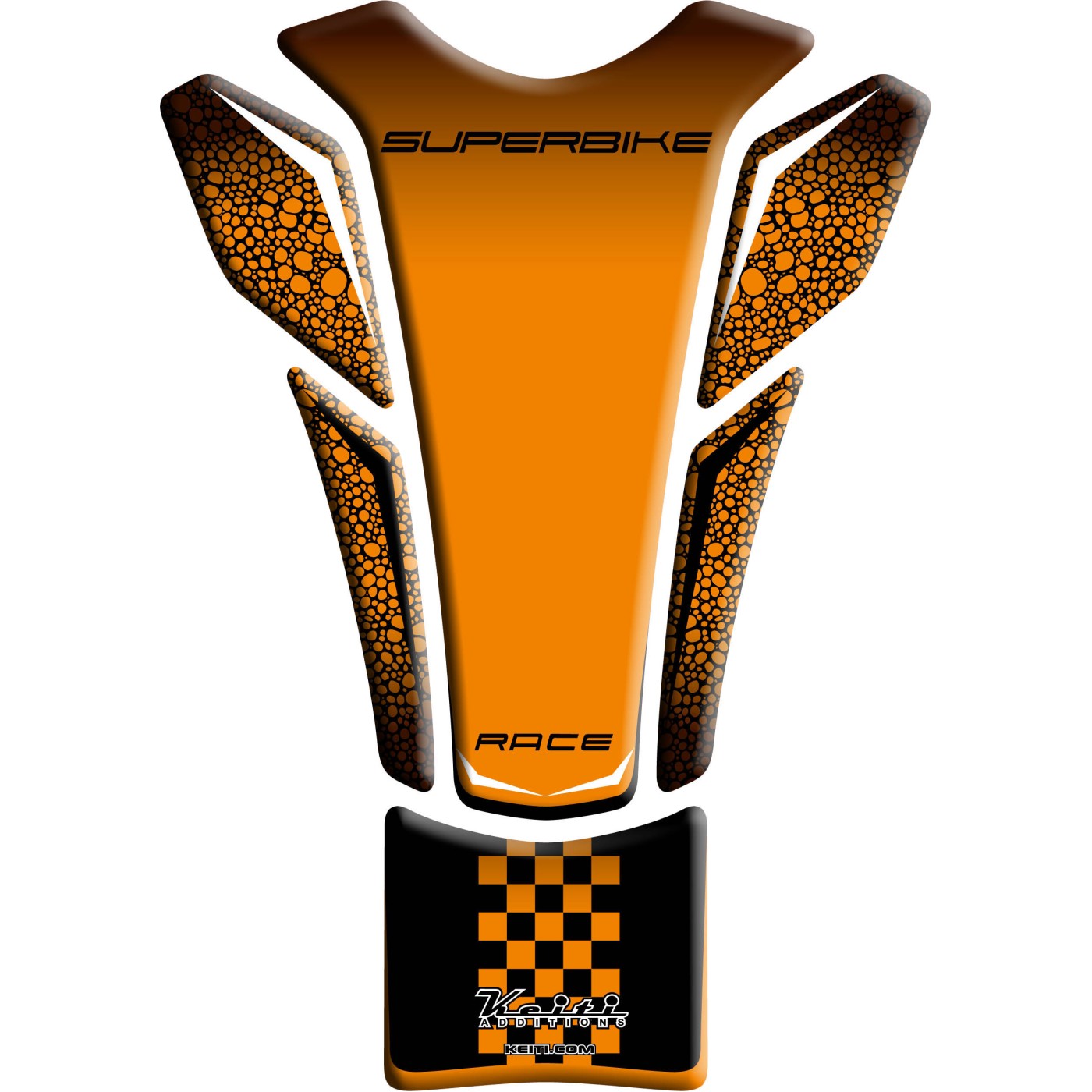 ΠΡΟΣΤΑΤ ΡΕΖ KEITI KTM ΠΟΡΤΟΚΑΛΙ TKT-1010 - (ΤΑΙ)
