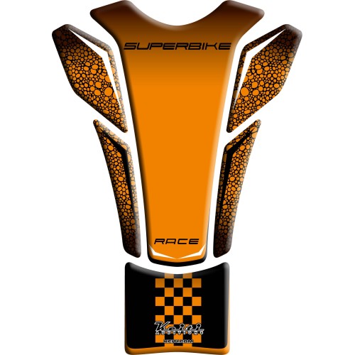 ΠΡΟΣΤΑΤ ΡΕΖ KEITI KTM ΠΟΡΤΟΚΑΛΙ TKT-1010 - (ΤΑΙ)