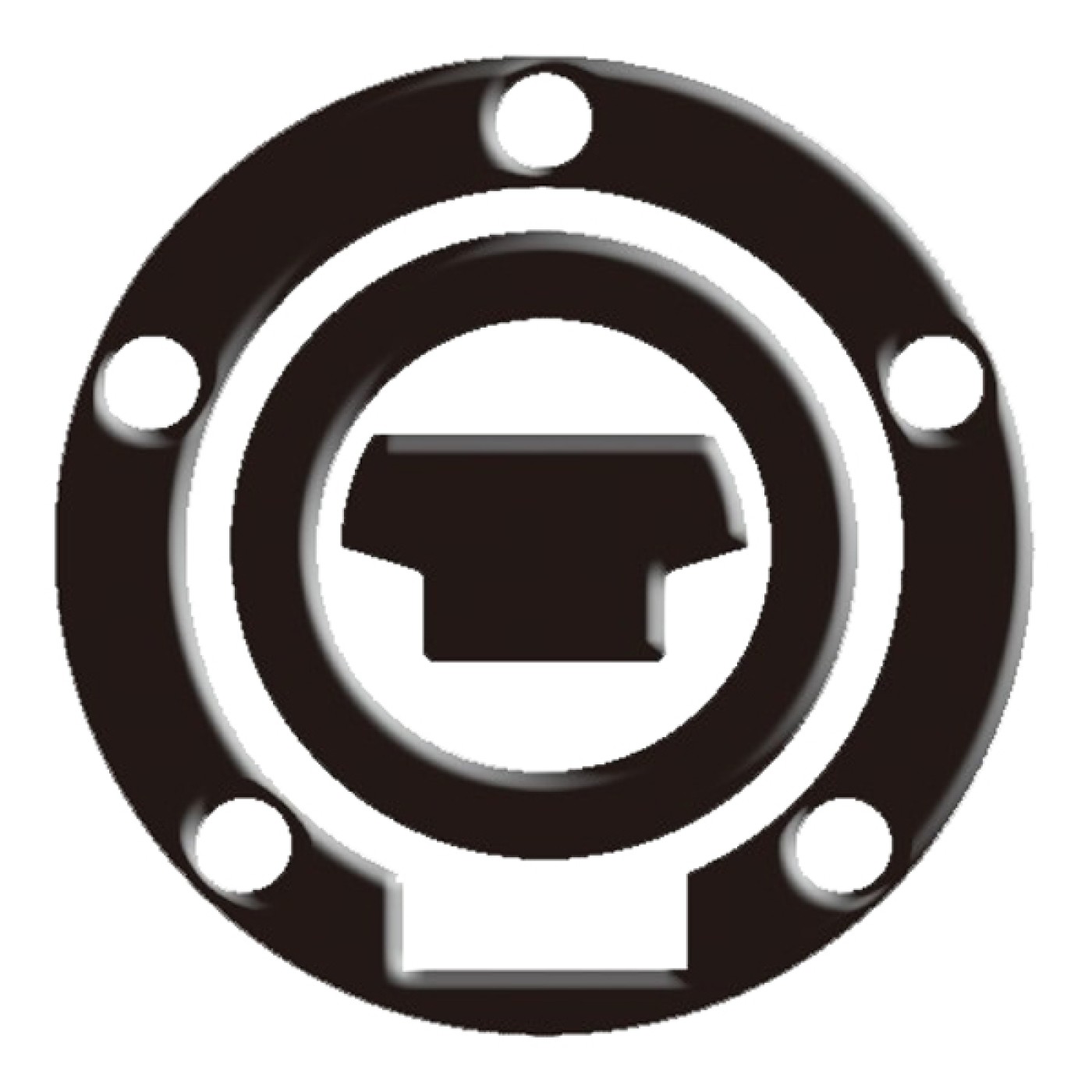 ΠΡΟΣΤΑΤ ΤΑΠ ΡΕΖ ΜΑΥΡΑ KEITI YAMAHA 2000- (RYΜ-306K) - (ΤΑΙ)