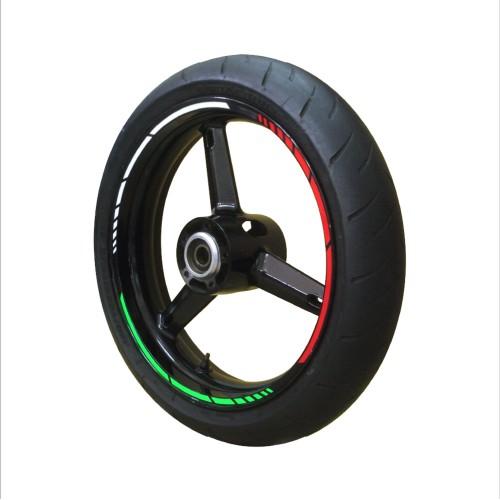 ΤΑΙΝΙΕΣ ΤΡΟΧΩΝ KEITI WS810WRFG TΡΙΧΡΩΜΗ (ΑΣΠ-ΚΟΚ-ΠΡΑΣ) - (ΤΑΙ)