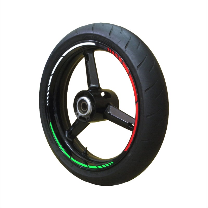 ΤΑΙΝΙΕΣ ΤΡΟΧΩΝ KEITI WS810WRFG TΡΙΧΡΩΜΗ (ΑΣΠ-ΚΟΚ-ΠΡΑΣ) - (ΤΑΙ)