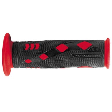ΧΕΙΡΟΛΑΒΕΣ P/G 600 SCOOTER ΔΙΧΡ. ΜΑΥΡΕΣ/ ΚΟΚΚΙΝΕΣ 22/25 115mm - (ΙΤΑ)