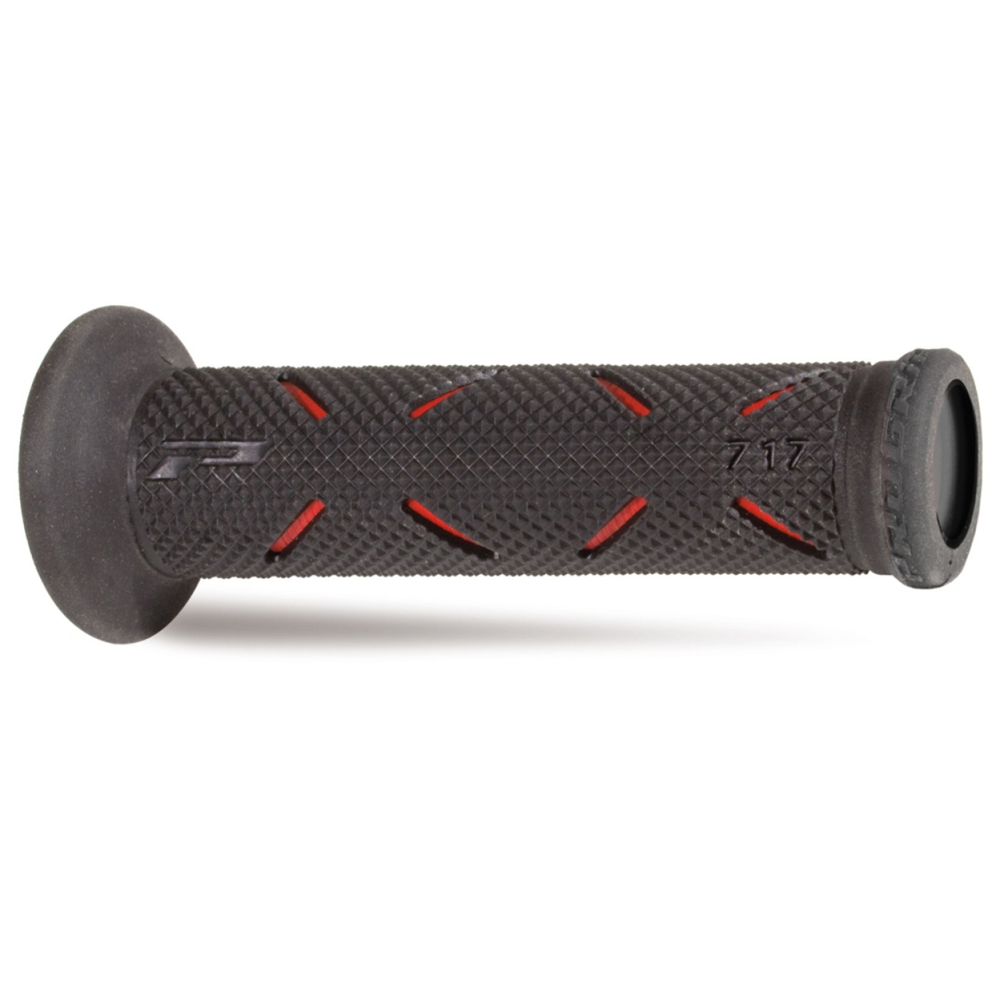 ΧΕΙΡΟΛΑΒΕΣ P/G 717 STREET ΔΙΧΡ. ΜΑΥΡΕΣ/ ΚΟΚΚΙΝΕΣ 22/25 122mm - (ΙΤΑ)