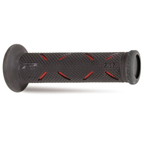 ΧΕΙΡΟΛΑΒΕΣ P/G 717 STREET ΔΙΧΡ. ΜΑΥΡΕΣ/ ΚΟΚΚΙΝΕΣ 22/25 122mm - (ΙΤΑ)