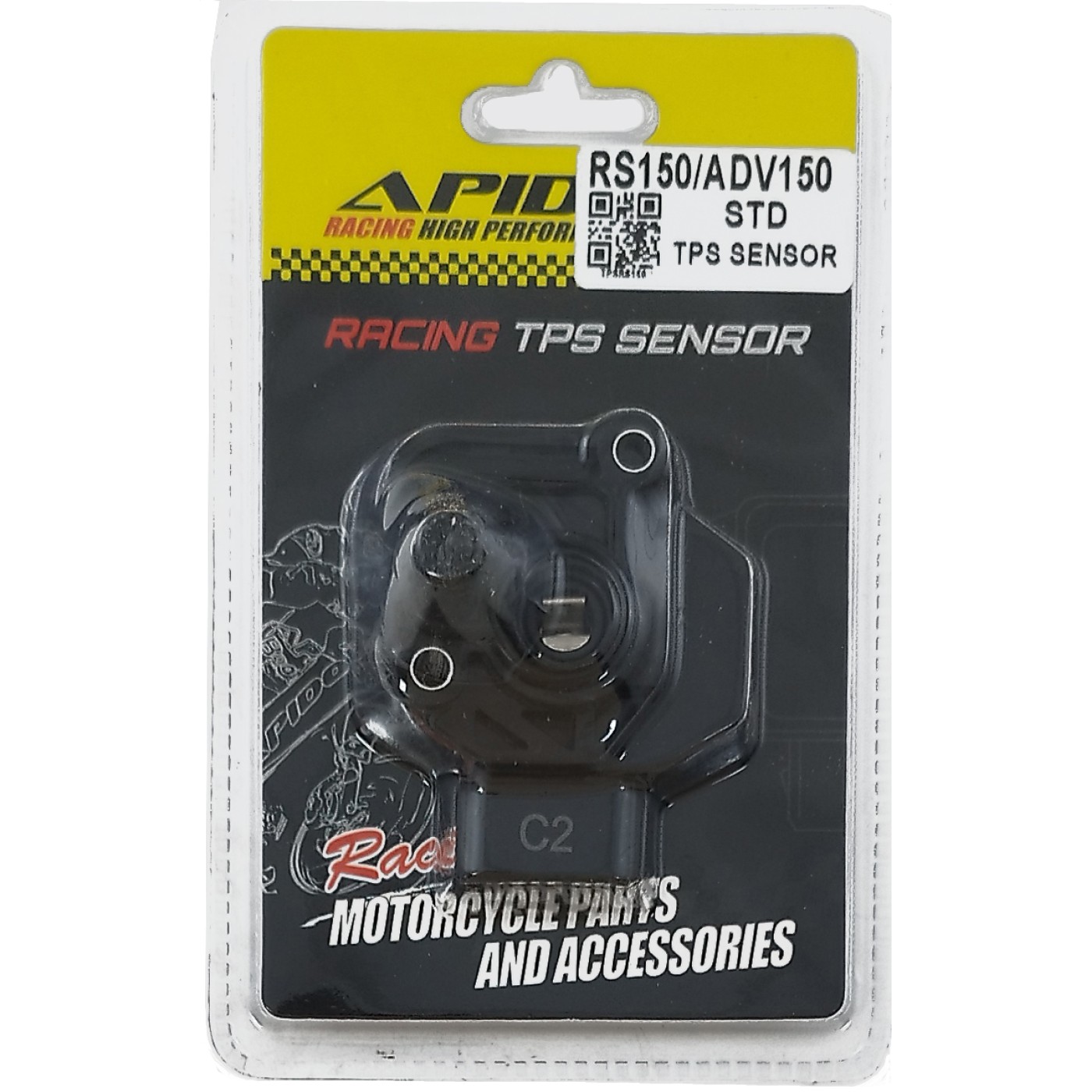 ΑΙΣΘΗΤΗΡΕΣ ΓΚΑΖΙΟΥ TPS HND SH150/GTR150/ADV150 (RS150) APIDO - (ΤΑΙ)