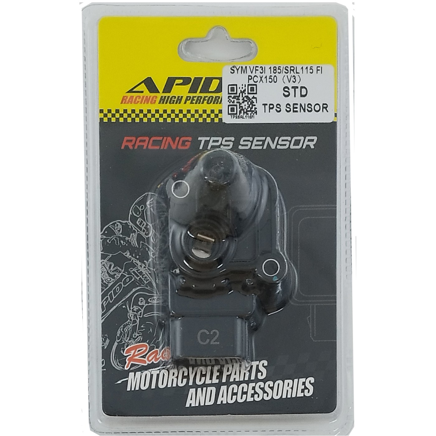 ΑΙΣΘΗΤΗΡΕΣ ΓΚΑΖΙΟΥ TPS SYM VF185/CRYPTON-S 115 (VF3i) APIDO - (ΤΑΙ)