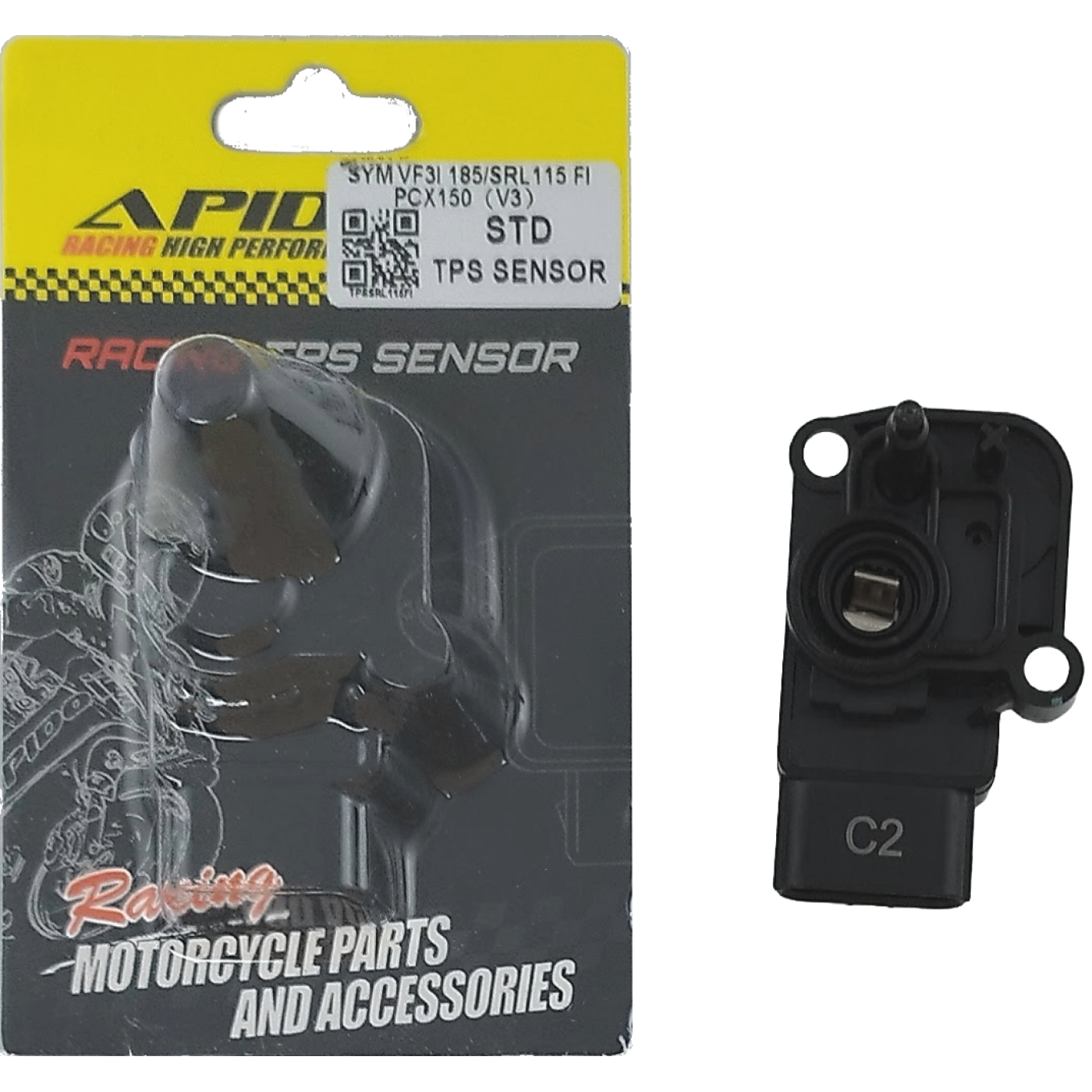 ΑΙΣΘΗΤΗΡΕΣ ΓΚΑΖΙΟΥ TPS SYM VF185/CRYPTON-S 115 (VF3i) APIDO - (ΤΑΙ)