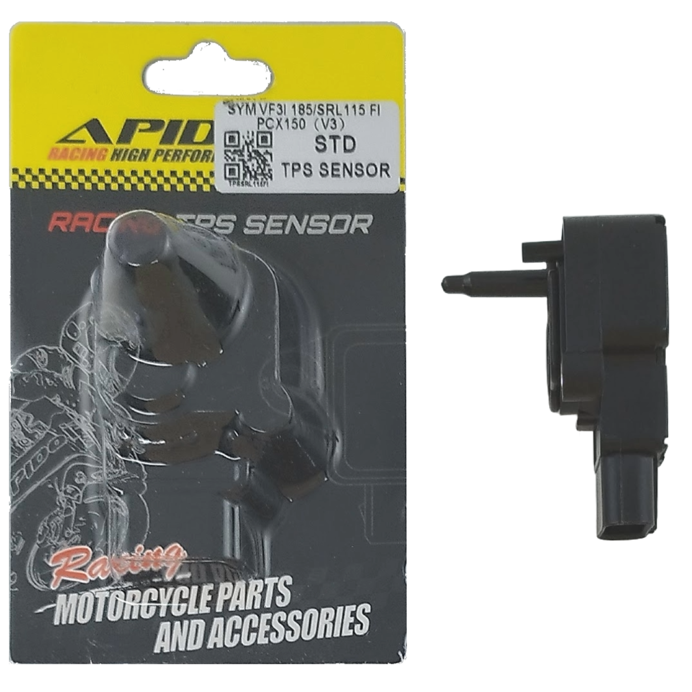 ΑΙΣΘΗΤΗΡΕΣ ΓΚΑΖΙΟΥ TPS SYM VF185/CRYPTON-S 115 (VF3i) APIDO - (ΤΑΙ)