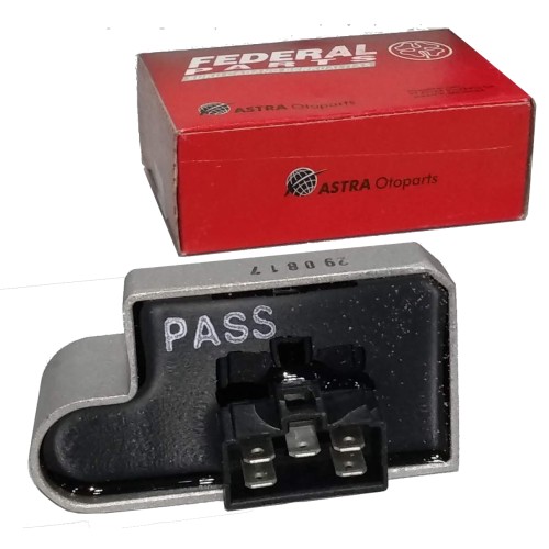 ΑΝΟΡΘΩΤΕΣ HND GRAND-X 110 1Φ5Ε FEDERAL (KZL) (βλ. SUPRAX125) - (ΙΝΔ)
