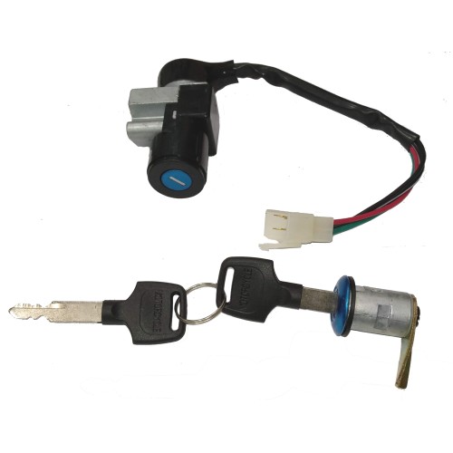 ΔΙΑΚΟΠΤΕΣ ΚΕΝΤ. ΜΕ ΚΛΕΙΔΑΡ HND INNOVA INJECTION Φ4 - (ΤΑΙ)