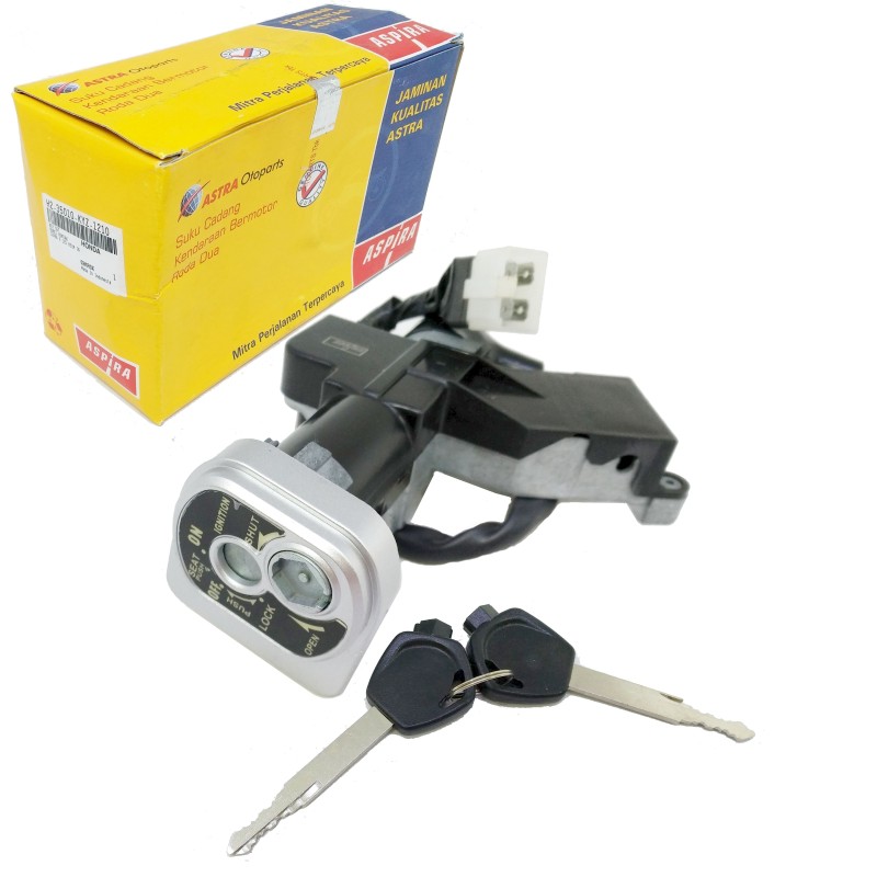 ΔΙΑΚΟΠΤΕΣ ΚΕΝΤ. ΜΕ ΚΛΕΙΔΑΡ HND SUPRAX 125 HELMIN ASPIRA (KYZ) - (ΙΝΔ)