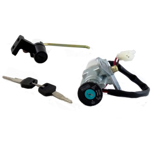 ΔΙΑΚΟΠΤΕΣ ΚΕΝΤ. ΜΕ ΚΛΕΙΔΑΡ MDN KRISS II/JOY-R125 1Φ 2Κ - (ΤΑΙ)