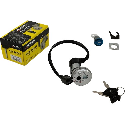 ΔΙΑΚΟΠΤΕΣ ΚΕΝΤ. ΜΕ ΚΛΕΙΔΑΡ SYM VF125 (SPORTRIDER) APIDO - (ΤΑΙ)