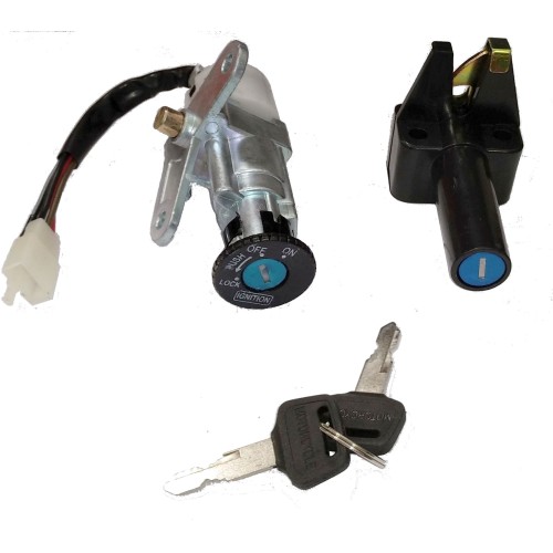 ΔΙΑΚΟΠΤΕΣ ΚΕΝΤ. ΜΕ ΚΛΕΙΔΑΡ YMH CRYPTON-R 105/F1Z Φ3+1Κ - (ΤΑΙ)