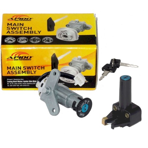 ΔΙΑΚΟΠΤΕΣ ΚΕΝΤ. ΜΕ ΚΛΕΙΔΑΡ YMH CRYPTON-R 105/F1Z (Y110) APIDO - (ΤΑΙ)