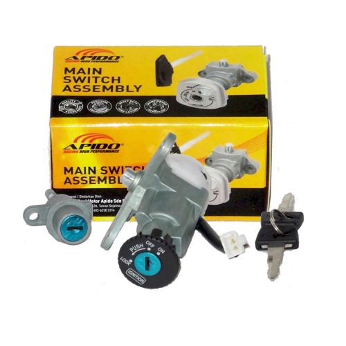 ΔΙΑΚΟΠΤΕΣ ΚΕΝΤ. ΜΕ ΚΛΕΙΔΑΡ YMH CRYPTON-R 115 (SRL) APIDO - (ΤΑΙ)