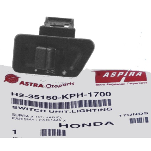 ΔΙΑΚΟΠΤΕΣ ΤΙΜ. GY6 125/150 ΜΕΣΑΙΑ-ΜΙΚΡΗ ΣΚΑΛΑ ΔΕΞ. ASPIRA - (ΙΝΔ)