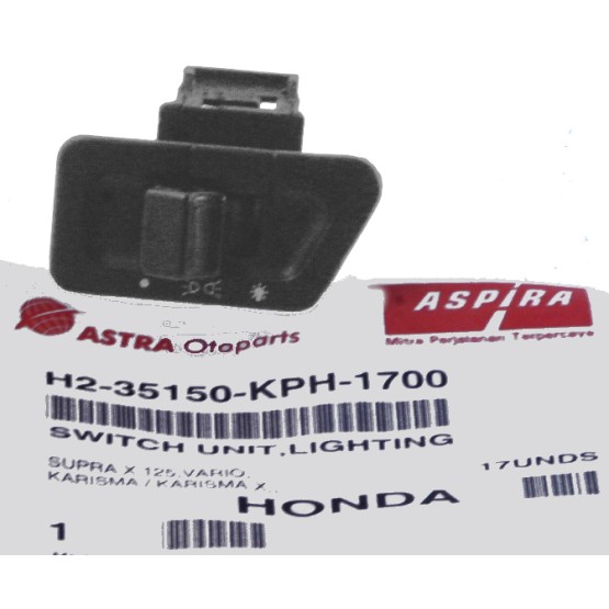 ΔΙΑΚΟΠΤΕΣ ΤΙΜ. GY6 125/150 ΜΕΣΑΙΑ-ΜΙΚΡΗ ΣΚΑΛΑ ΔΕΞ. ASPIRA - (ΙΝΔ)