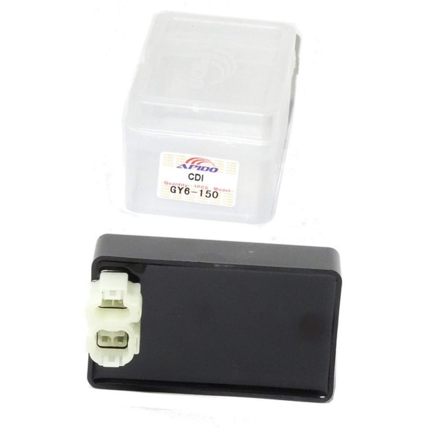 ΗΛΕΚΤΡΟΝΙΚΕΣ GY6 150 2Φ6Ε APIDO (BLA532-APIDO) - (ΤΑΙ)